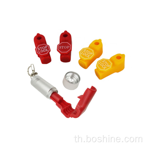 ผลิตภัณฑ์ดิจิตอลต่อต้านการขโมยซุปเปอร์มาร์เก็ตชั้นวางตะขอหยุดการล็อคล็อค